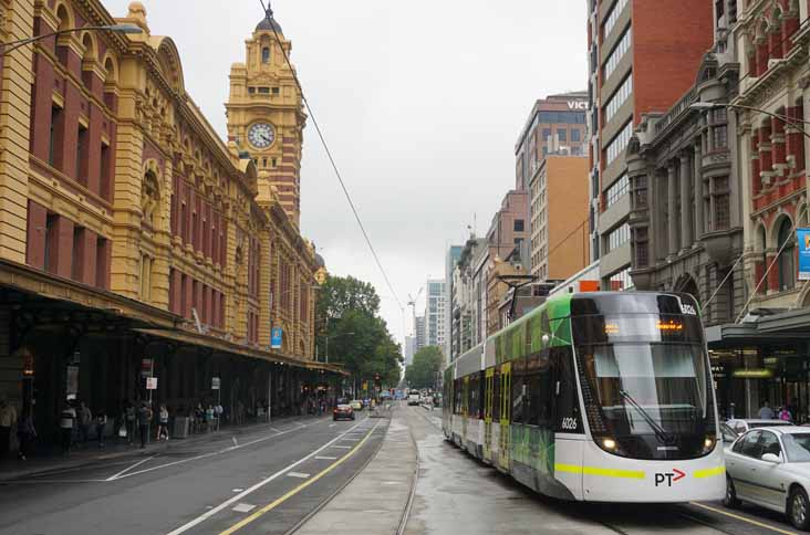 Yarra Trams Bombardier Flexity Swift Class E 6026